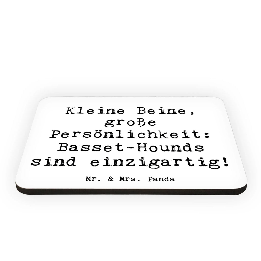 Magnet Saying Kleine Beine, große Persönlichkeit: Basset-Hounds sind einzigartig! Notiz Magnet, Souvenir Magnet, Kühlschrank Dekoration, Motivmagnete, Whiteboard Magnet, Kühlschrankmagnet, Dekomagnet, Pinnwandmagnet, Hund, Hunderasse, Rassehund, Hundebesitzer, Geschenk, Tierfreund, Schenken, Welpe