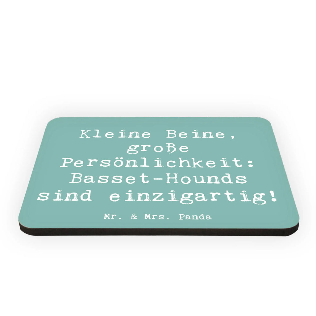 Magnet Saying Kleine Beine, große Persönlichkeit: Basset-Hounds sind einzigartig! Notiz Magnet, Souvenir Magnet, Kühlschrank Dekoration, Motivmagnete, Whiteboard Magnet, Kühlschrankmagnet, Dekomagnet, Pinnwandmagnet, Hund, Hunderasse, Rassehund, Hundebesitzer, Geschenk, Tierfreund, Schenken, Welpe