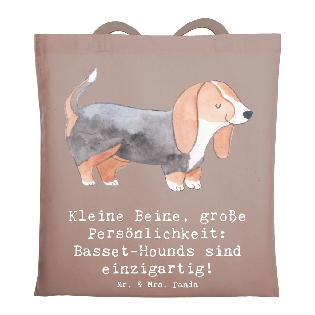Tote bag Kleine Beine, große Persönlichkeit: Basset-Hounds sind einzigartig! Strandtasche, Einkaufstüte, Tasche, Laptoptasche, Umhängetasche, Schultertasche, Jutetasche, Stoffbeutel, Beutel, Tragetasche, Beuteltasche, Jutebeutel, Shopper, Stofftasche, Badetasche, Einkaufstasche, Hund, Hunderasse, Rassehund, Hundebesitzer, Geschenk, Tierfreund, Schenken, Welpe