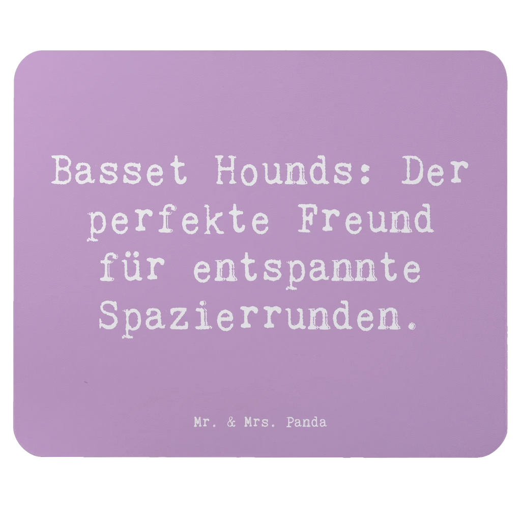 Mouse mat Saying Basset Hounds: Der perfekte Freund für entspannte Spazierrunden. Mauspad, Designer Mauspad, Büroausstattung, Arbeitszimmer, Einzigartiges Mauspad, Computer zubehör, Mousepad, Mauspad Büro, Mausunterlage, PC Zubehör, Hund, Hunderasse, Rassehund, Hundebesitzer, Geschenk, Tierfreund, Schenken, Welpe