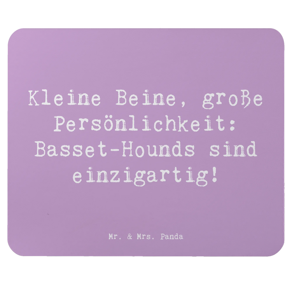 Mouse mat Saying Kleine Beine, große Persönlichkeit: Basset-Hounds sind einzigartig! Designer Mauspad, Mauspad, Büroausstattung, Mousepad, Mausunterlage, Computer zubehör, PC Zubehör, Einzigartiges Mauspad, Mauspad Büro, Arbeitszimmer, Hund, Hunderasse, Rassehund, Hundebesitzer, Geschenk, Tierfreund, Schenken, Welpe