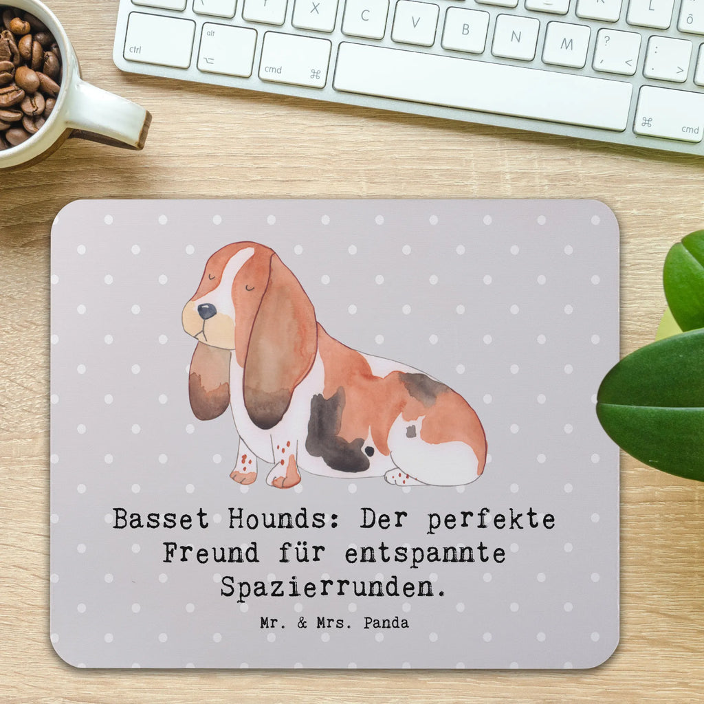 Mauspad Basset Hound Freund Designer Mauspad, Mousepad, Mausunterlage, PC Zubehör, Computer zubehör, Mauspad Büro, Büroausstattung, Arbeitszimmer, Einzigartiges Mauspad, Mauspad, Hund, Hunderasse, Rassehund, Hundebesitzer, Geschenk, Tierfreund, Schenken, Welpe