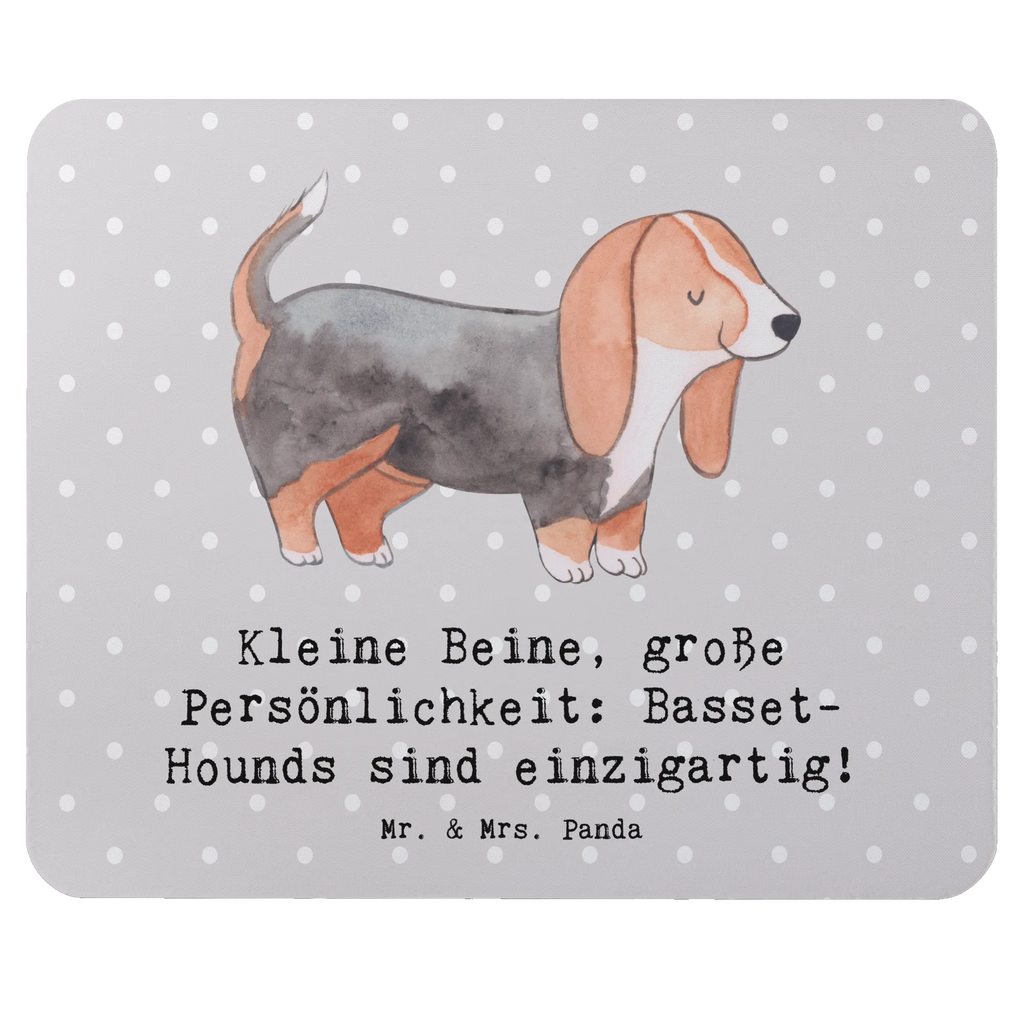 Mouse mat Kleine Beine, große Persönlichkeit: Basset-Hounds sind einzigartig! Computer zubehör, Arbeitszimmer, Mausunterlage, PC Zubehör, Mousepad, Einzigartiges Mauspad, Mauspad Büro, Designer Mauspad, Büroausstattung, Mauspad, Hund, Hunderasse, Rassehund, Hundebesitzer, Geschenk, Tierfreund, Schenken, Welpe