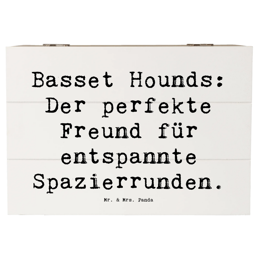 Wooden chest Saying Basset Hounds: Der perfekte Freund für entspannte Spazierrunden. XXL, Schatulle, Truhe, Erinnerungskiste, Dekokiste, Geschenkdose, Aufbewahrungsbox, Schatzkiste, Holzkiste, Geschenkbox, Erinnerungsbox, Kiste, Hund, Hunderasse, Rassehund, Hundebesitzer, Geschenk, Tierfreund, Schenken, Welpe