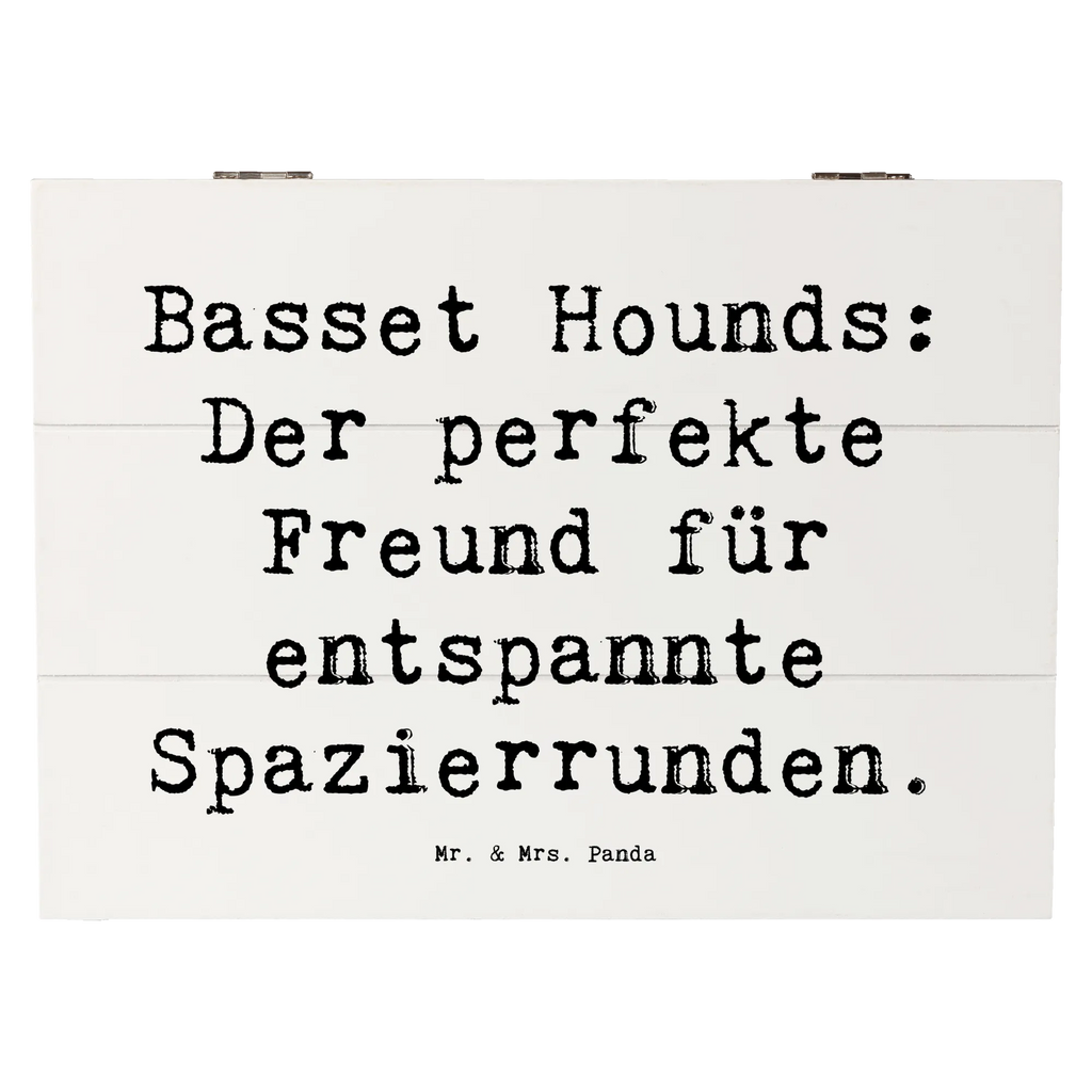 Wooden chest Saying Basset Hounds: Der perfekte Freund für entspannte Spazierrunden. XXL, Schatulle, Truhe, Erinnerungskiste, Dekokiste, Geschenkdose, Aufbewahrungsbox, Schatzkiste, Holzkiste, Geschenkbox, Erinnerungsbox, Kiste, Hund, Hunderasse, Rassehund, Hundebesitzer, Geschenk, Tierfreund, Schenken, Welpe