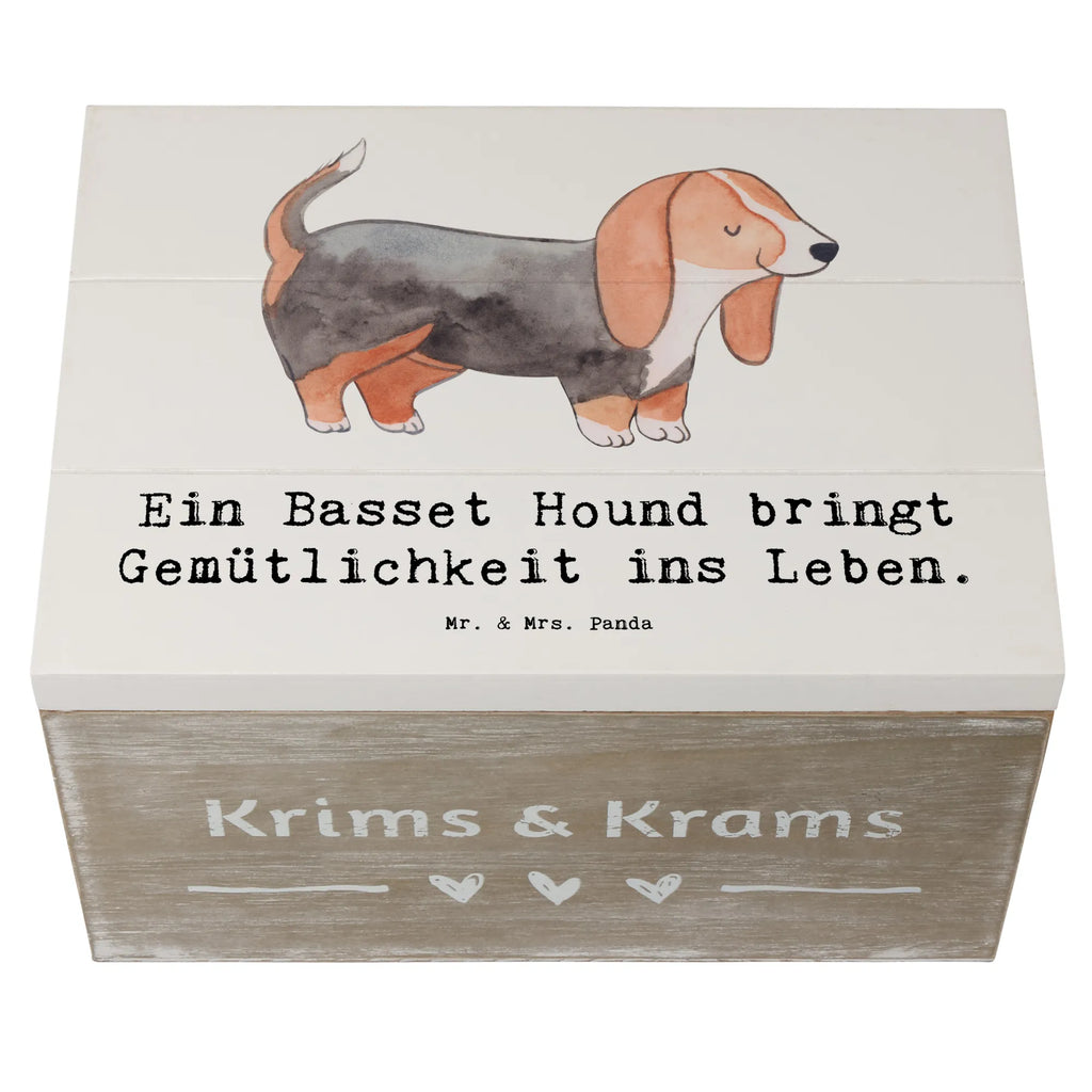 Holzkiste Basset Hound Gemütlichkeit Holzkiste, Erinnerungskiste, Geschenkbox, Geschenkdose, Kiste, Schatzkiste, Erinnerungsbox, Aufbewahrungsbox, Schatulle, Dekokiste, Truhe, XXL, Hund, Hunderasse, Rassehund, Hundebesitzer, Geschenk, Tierfreund, Schenken, Welpe