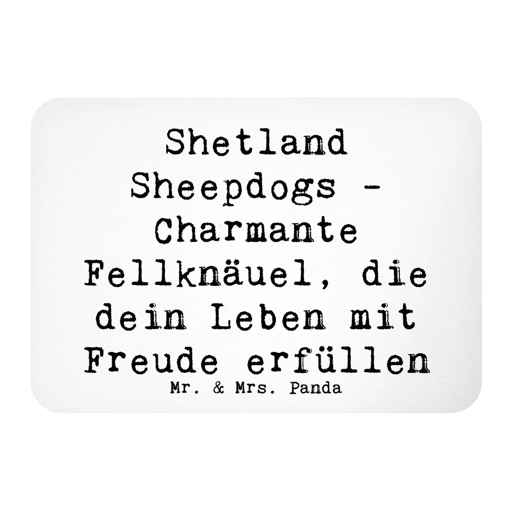 Magnet Spruch Shetland Sheepdog Glücksbringer Whiteboard Magnet, Kühlschrank Dekoration, Motivmagnete, Dekomagnet, Kühlschrankmagnet, Souvenir Magnet, Notiz Magnet, Pinnwandmagnet, Hund, Hunderasse, Rassehund, Hundebesitzer, Geschenk, Tierfreund, Schenken, Welpe