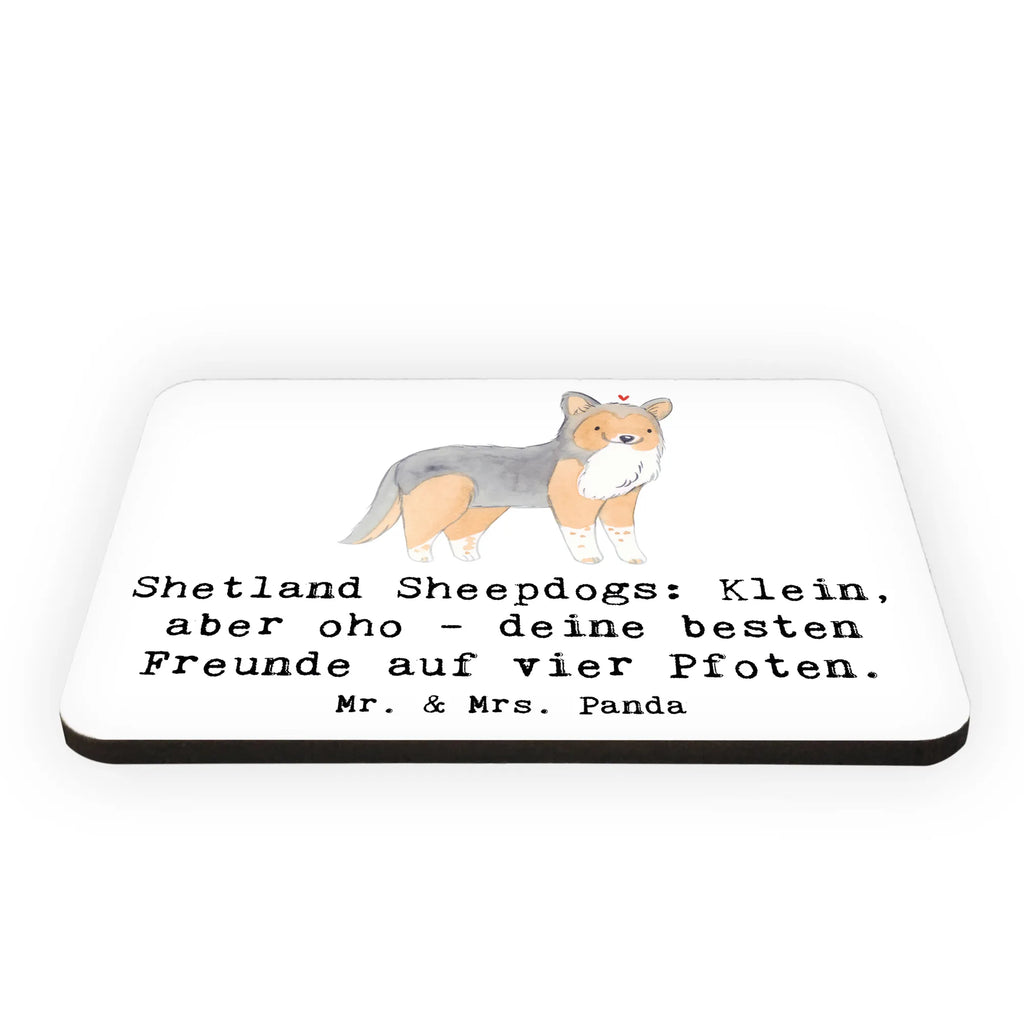 Magnet Shetland Sheepdogs: Klein, aber oho - deine besten Freunde auf vier Pfoten. Notiz Magnet, Souvenir Magnet, Whiteboard Magnet, Dekomagnet, Kühlschrank Dekoration, Kühlschrankmagnet, Pinnwandmagnet, Motivmagnete, Hund, Hunderasse, Rassehund, Hundebesitzer, Geschenk, Tierfreund, Schenken, Welpe