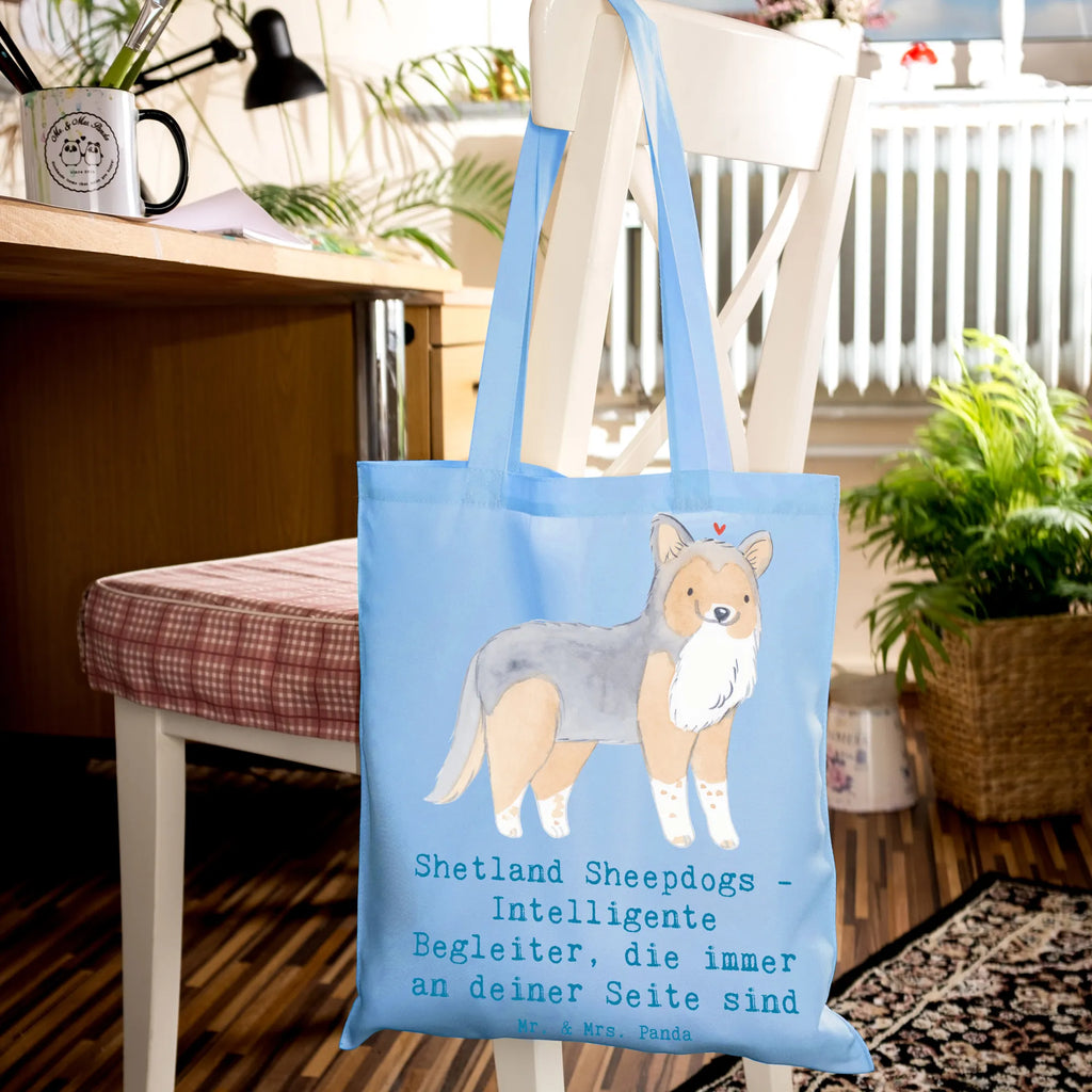 Tote bag Shetland Sheepdogs - Intelligente Begleiter, die immer an deiner Seite sind Shopper, Jutetasche, Stofftasche, Umhängetasche, Jutebeutel, Einkaufstasche, Beuteltasche, Badetasche, Strandtasche, Einkaufstüte, Stoffbeutel, Beutel, Schultertasche, Laptoptasche, Tasche, Tragetasche, Hund, Hunderasse, Rassehund, Hundebesitzer, Geschenk, Tierfreund, Schenken, Welpe