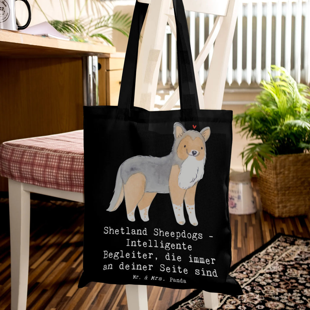Tote bag Shetland Sheepdogs - Intelligente Begleiter, die immer an deiner Seite sind Shopper, Jutetasche, Stofftasche, Umhängetasche, Jutebeutel, Einkaufstasche, Beuteltasche, Badetasche, Strandtasche, Einkaufstüte, Stoffbeutel, Beutel, Schultertasche, Laptoptasche, Tasche, Tragetasche, Hund, Hunderasse, Rassehund, Hundebesitzer, Geschenk, Tierfreund, Schenken, Welpe