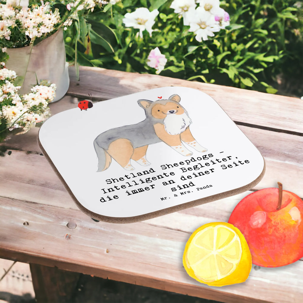 Square coaster Shetland Sheepdogs - Intelligente Begleiter, die immer an deiner Seite sind Bierdeckel, Holzuntersetzer, Untersetzer, Getränkeuntersetzer, Untersetzer für Gläser, Tassen Untersetzer, Glasuntersetzer, Untersetzer Design, Untersetzer Holz, Korkuntersetzer, Untersetzer aus Holz, Untersetzer Gläser, Hund, Hunderasse, Rassehund, Hundebesitzer, Geschenk, Tierfreund, Schenken, Welpe