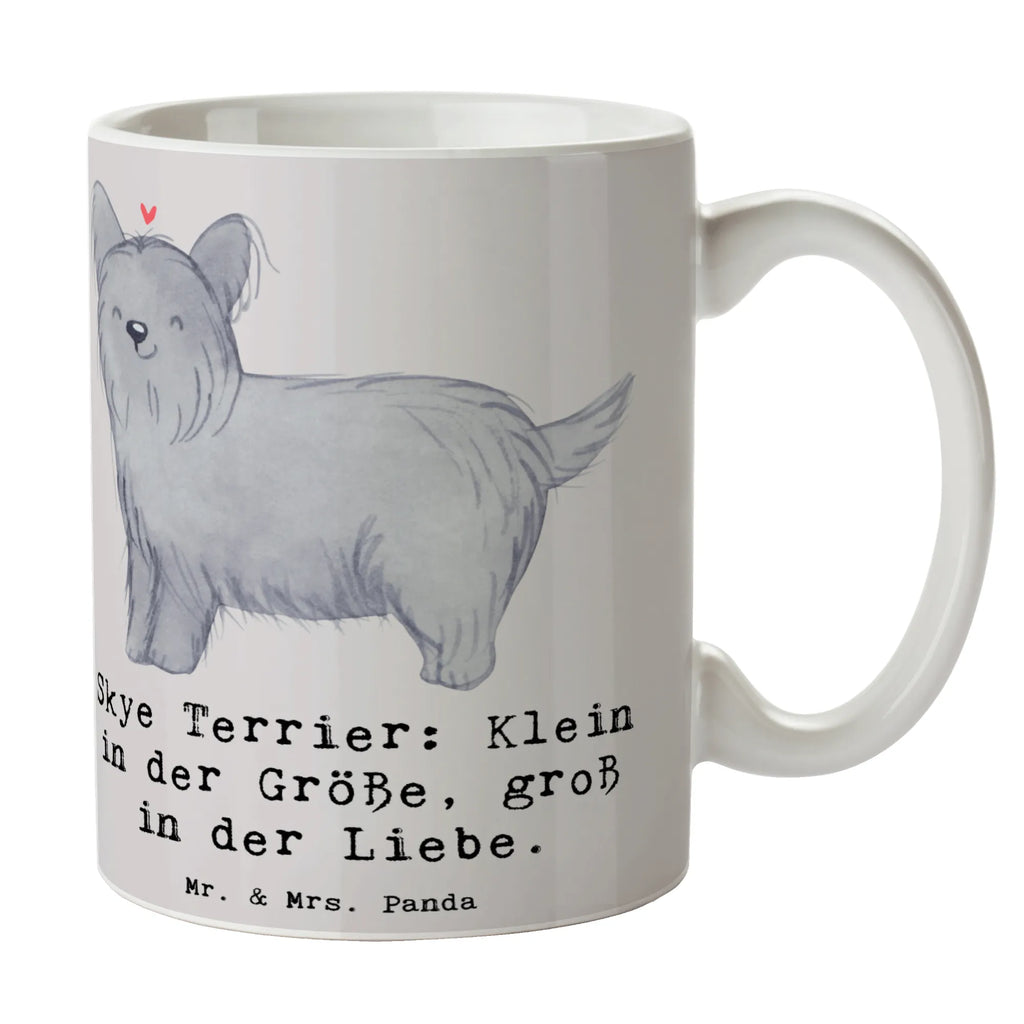 Tasse Skye Terrier Liebe Tasse mit Motiven, Tasse mit Zitaten, Porzellantasse, Geschenktasse, Kaffeetasse, Bürotasse, Teetasse, Tasse, Keramiktasse, Hund, Hunderasse, Rassehund, Hundebesitzer, Geschenk, Tierfreund, Schenken, Welpe