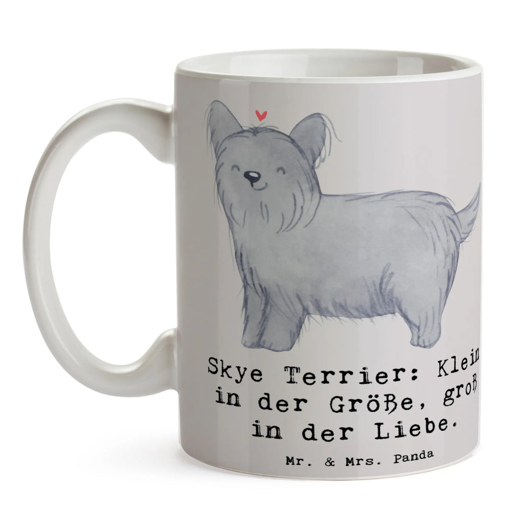 Tasse Skye Terrier Liebe Tasse mit Motiven, Tasse mit Zitaten, Porzellantasse, Geschenktasse, Kaffeetasse, Bürotasse, Teetasse, Tasse, Keramiktasse, Hund, Hunderasse, Rassehund, Hundebesitzer, Geschenk, Tierfreund, Schenken, Welpe