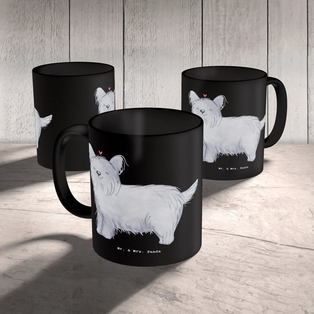 Tasse Skye Terrier Liebe Tasse mit Motiven, Tasse mit Zitaten, Porzellantasse, Geschenktasse, Kaffeetasse, Bürotasse, Teetasse, Tasse, Keramiktasse, Hund, Hunderasse, Rassehund, Hundebesitzer, Geschenk, Tierfreund, Schenken, Welpe