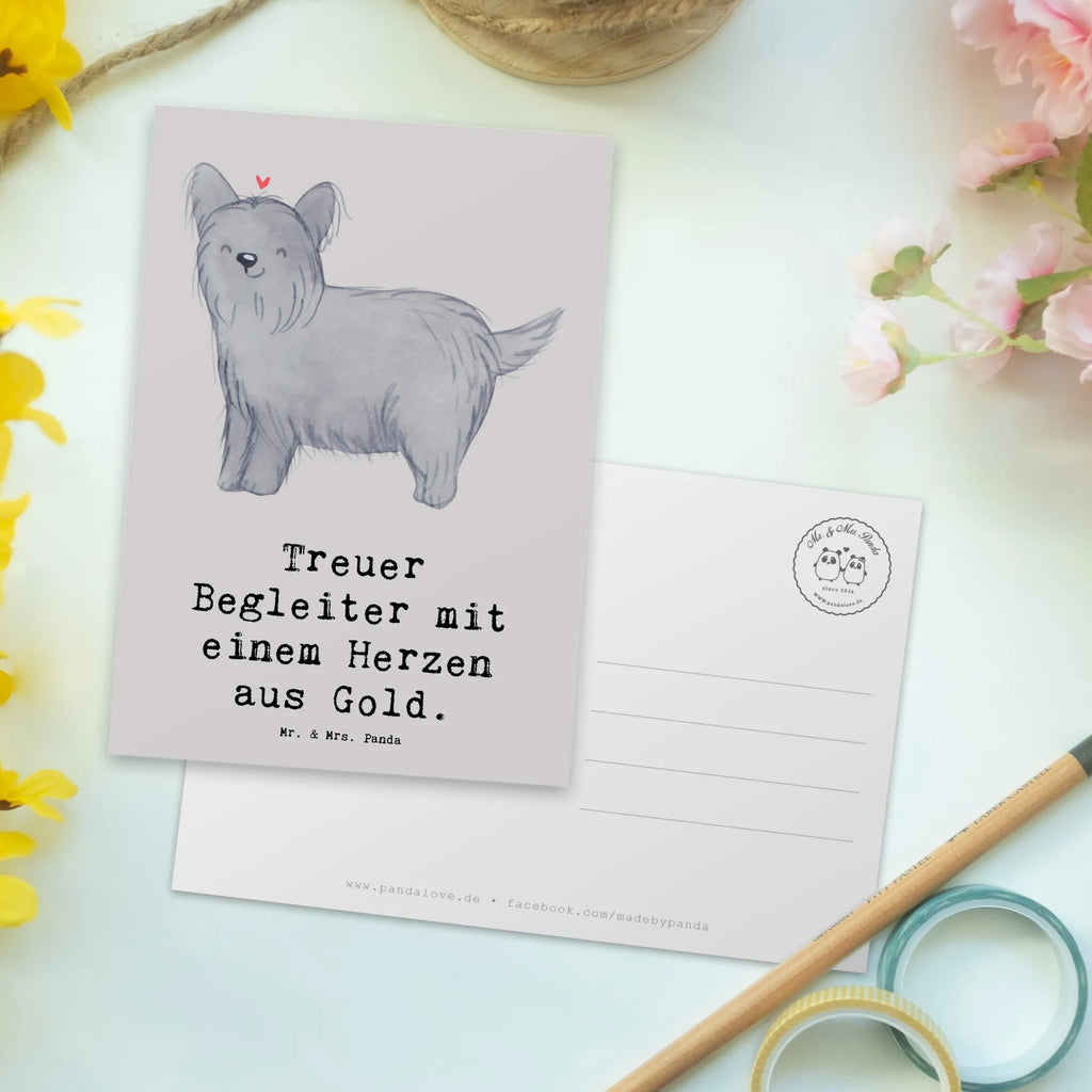 Postkarte Skye Terrier Herz Einladungskarten Geburtstag, Postkarte, Geburtstagskarte, Einladung, Ansichtskarte, Dankeskarte, Einladung Geburtstag, Karte, Grußkarte, Geschenkkarte, Ansichtskarten, Einladungskarte, Hund, Hunderasse, Rassehund, Hundebesitzer, Geschenk, Tierfreund, Schenken, Welpe