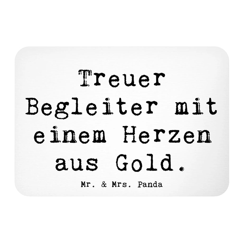 Magnet Saying Treuer Begleiter mit einem Herzen aus Gold. Notiz Magnet, Whiteboard Magnet, Pinnwandmagnet, Kühlschrank Dekoration, Motivmagnete, Dekomagnet, Kühlschrankmagnet, Souvenir Magnet, Hund, Hunderasse, Rassehund, Hundebesitzer, Geschenk, Tierfreund, Schenken, Welpe