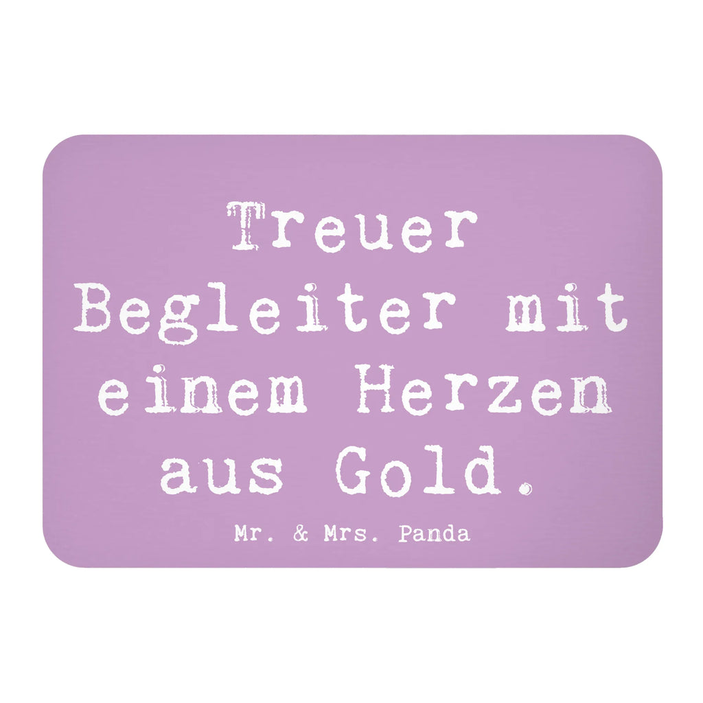 Magnet Saying Treuer Begleiter mit einem Herzen aus Gold. Notiz Magnet, Whiteboard Magnet, Pinnwandmagnet, Kühlschrank Dekoration, Motivmagnete, Dekomagnet, Kühlschrankmagnet, Souvenir Magnet, Hund, Hunderasse, Rassehund, Hundebesitzer, Geschenk, Tierfreund, Schenken, Welpe