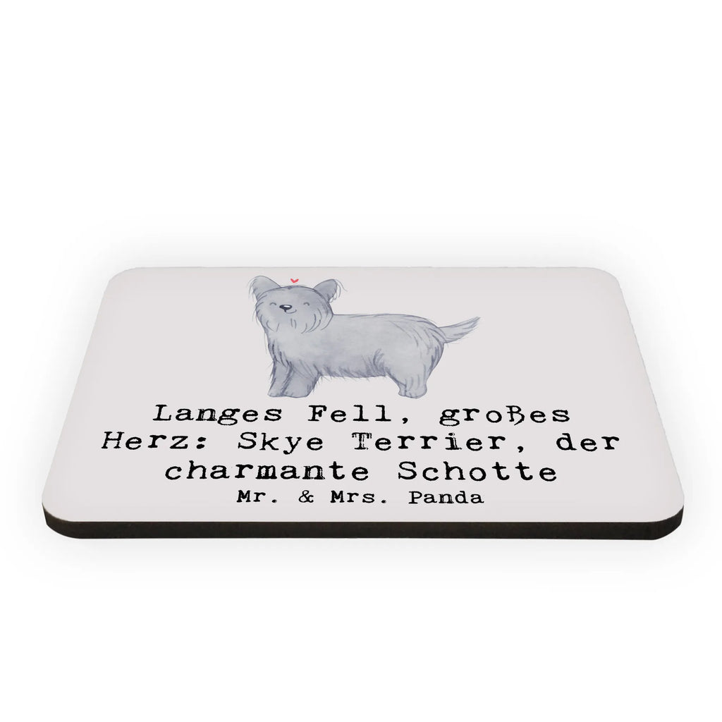 Magnet Skye Terrier Kühlschrankmagnet, Whiteboard Magnet, Souvenir Magnet, Notiz Magnet, Dekomagnet, Pinnwandmagnet, Motivmagnete, Kühlschrank Dekoration, Hund, Hunderasse, Rassehund, Hundebesitzer, Geschenk, Tierfreund, Schenken, Welpe