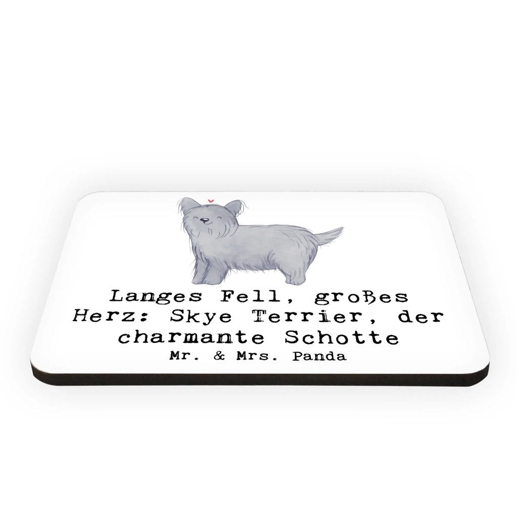 Magnet Skye Terrier Kühlschrankmagnet, Whiteboard Magnet, Souvenir Magnet, Notiz Magnet, Dekomagnet, Pinnwandmagnet, Motivmagnete, Kühlschrank Dekoration, Hund, Hunderasse, Rassehund, Hundebesitzer, Geschenk, Tierfreund, Schenken, Welpe