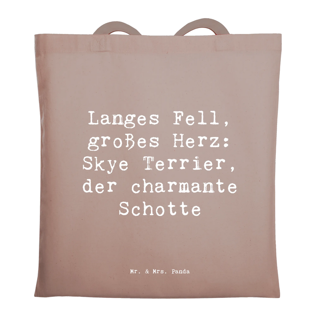 Tragetasche Spruch Skye Terrier Beutel, Jutetasche, Beuteltasche, Badetasche, Tasche, Laptoptasche, Strandtasche, Stofftasche, Tragetasche, Schultertasche, Umhängetasche, Einkaufstasche, Einkaufstüte, Shopper, Jutebeutel, Stoffbeutel, Hund, Hunderasse, Rassehund, Hundebesitzer, Geschenk, Tierfreund, Schenken, Welpe