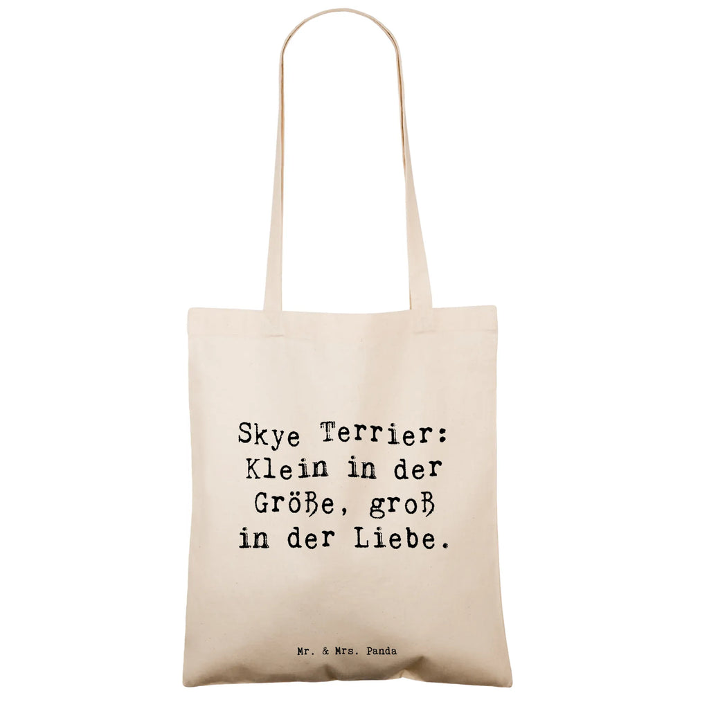 Tragetasche Spruch Skye Terrier Liebe Badetasche, Jutetasche, Umhängetasche, Jutebeutel, Laptoptasche, Tragetasche, Schultertasche, Tasche, Einkaufstasche, Einkaufstüte, Stofftasche, Strandtasche, Beutel, Shopper, Stoffbeutel, Beuteltasche, Hund, Hunderasse, Rassehund, Hundebesitzer, Geschenk, Tierfreund, Schenken, Welpe