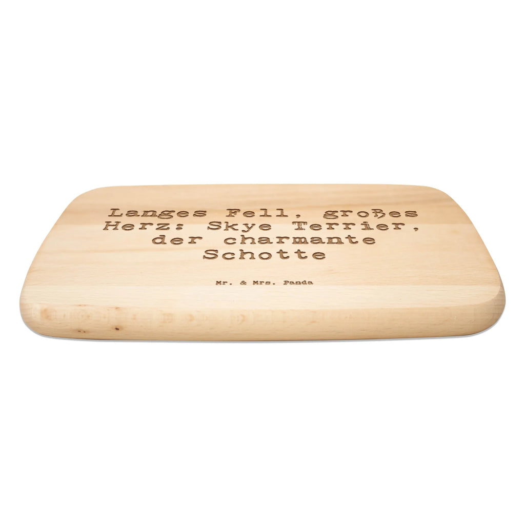 Schneidebrett Spruch Skye Terrier Schneidebrett, Küchenbrett, Schneidebrett Holz, Holzbrett, Frühstücksbrett, Frühstücksbrettchen, Hund, Hunderasse, Rassehund, Hundebesitzer, Geschenk, Tierfreund, Schenken, Welpe