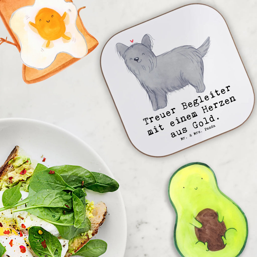 Square coaster Treuer Begleiter mit einem Herzen aus Gold. Untersetzer Gläser, Untersetzer, Bierdeckel, Tassen Untersetzer, Getränkeuntersetzer, Untersetzer Holz, Glasuntersetzer, Untersetzer aus Holz, Holzuntersetzer, Untersetzer für Gläser, Untersetzer Design, Korkuntersetzer, Hund, Hunderasse, Rassehund, Hundebesitzer, Geschenk, Tierfreund, Schenken, Welpe