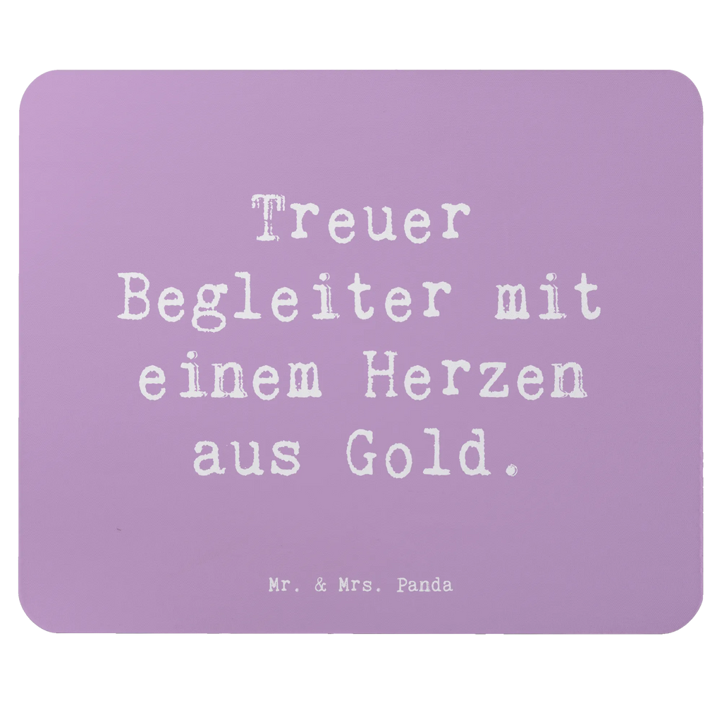 Mouse mat Saying Treuer Begleiter mit einem Herzen aus Gold. Arbeitszimmer, Einzigartiges Mauspad, Büroausstattung, PC Zubehör, Mauspad, Mausunterlage, Designer Mauspad, Mousepad, Computer zubehör, Mauspad Büro, Hund, Hunderasse, Rassehund, Hundebesitzer, Geschenk, Tierfreund, Schenken, Welpe