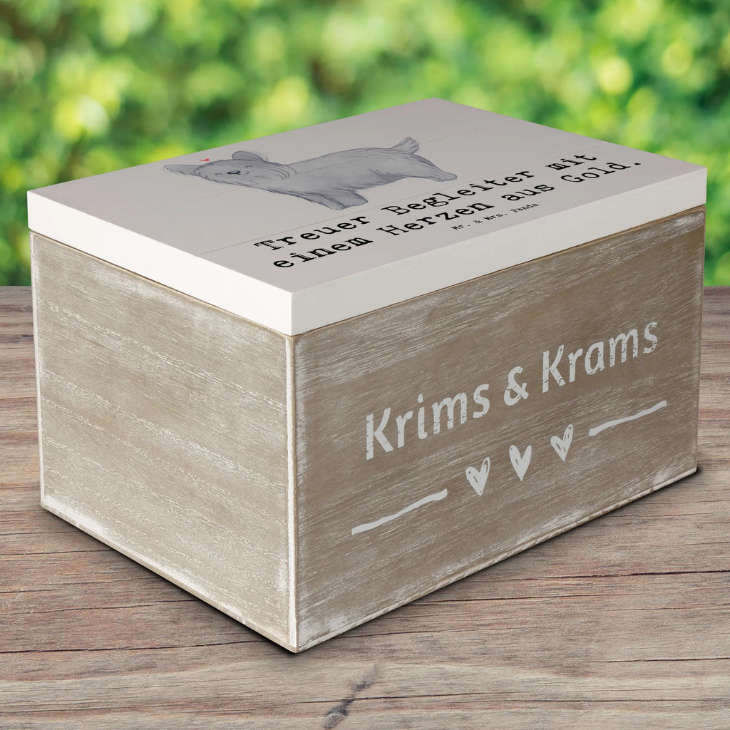 Wooden chest Treuer Begleiter mit einem Herzen aus Gold. Truhe, Geschenkbox, Schatzkiste, Geschenkdose, Aufbewahrungsbox, Holzkiste, Kiste, XXL, Dekokiste, Schatulle, Erinnerungsbox, Erinnerungskiste, Hund, Hunderasse, Rassehund, Hundebesitzer, Geschenk, Tierfreund, Schenken, Welpe