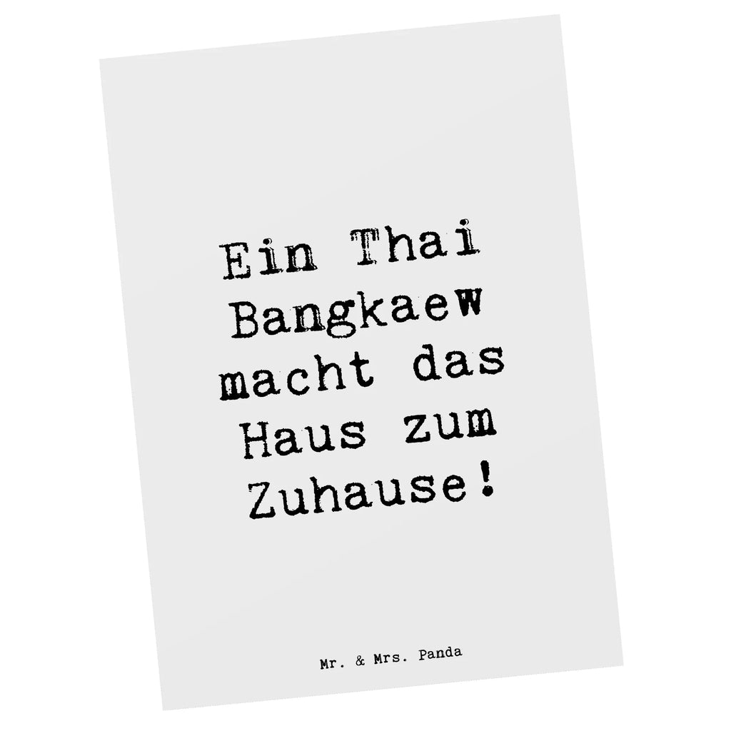 Postkarte Spruch Thai Bangkaew Zuhause Geburtstagskarte, Ansichtskarten, Einladungskarten Geburtstag, Einladungskarte, Grußkarte, Postkarte, Karte, Einladung, Dankeskarte, Geschenkkarte, Ansichtskarte, Einladung Geburtstag, Hund, Hunderasse, Rassehund, Hundebesitzer, Geschenk, Tierfreund, Schenken, Welpe