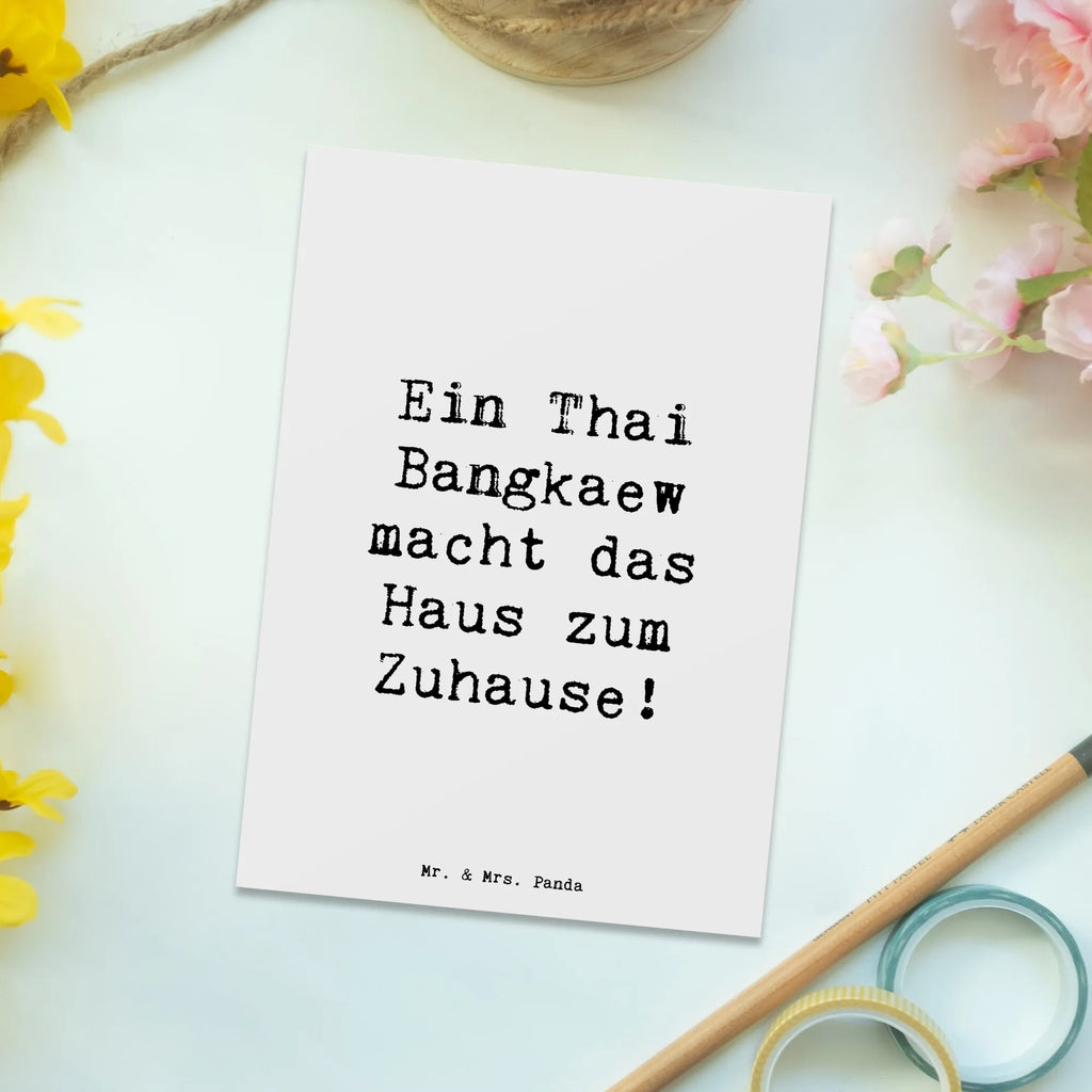 Postkarte Spruch Thai Bangkaew Zuhause Geburtstagskarte, Ansichtskarten, Einladungskarten Geburtstag, Einladungskarte, Grußkarte, Postkarte, Karte, Einladung, Dankeskarte, Geschenkkarte, Ansichtskarte, Einladung Geburtstag, Hund, Hunderasse, Rassehund, Hundebesitzer, Geschenk, Tierfreund, Schenken, Welpe