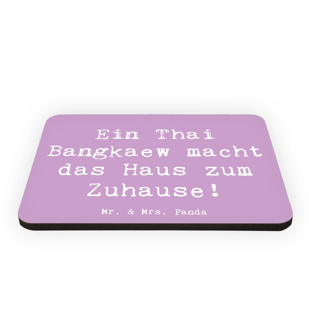 Magnet Spruch Thai Bangkaew Zuhause Kühlschrankmagnet, Whiteboard Magnet, Pinnwandmagnet, Souvenir Magnet, Notiz Magnet, Dekomagnet, Motivmagnete, Kühlschrank Dekoration, Hund, Hunderasse, Rassehund, Hundebesitzer, Geschenk, Tierfreund, Schenken, Welpe