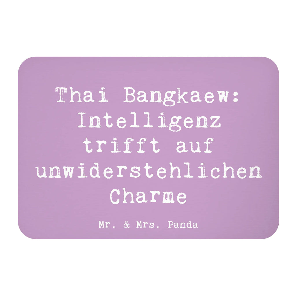 Magnet Spruch Thai Bangkaew Charme Motivmagnete, Pinnwandmagnet, Dekomagnet, Souvenir Magnet, Whiteboard Magnet, Notiz Magnet, Kühlschrankmagnet, Kühlschrank Dekoration, Hund, Hunderasse, Rassehund, Hundebesitzer, Geschenk, Tierfreund, Schenken, Welpe