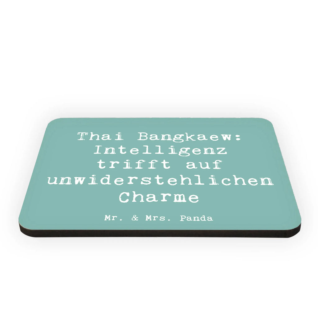 Magnet Spruch Thai Bangkaew Charme Motivmagnete, Pinnwandmagnet, Dekomagnet, Souvenir Magnet, Whiteboard Magnet, Notiz Magnet, Kühlschrankmagnet, Kühlschrank Dekoration, Hund, Hunderasse, Rassehund, Hundebesitzer, Geschenk, Tierfreund, Schenken, Welpe