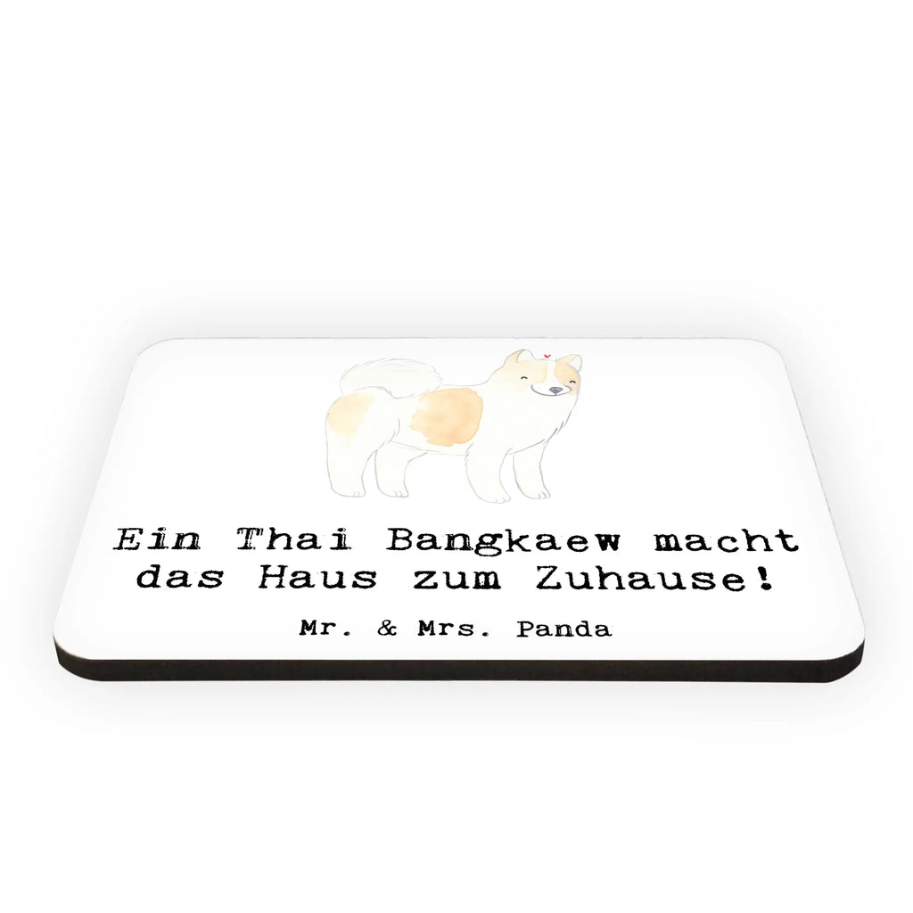 Magnet Ein Thai Bangkaew macht das Haus zum Zuhause! Whiteboard Magnet, Kühlschrankmagnet, Souvenir Magnet, Motivmagnete, Kühlschrank Dekoration, Pinnwandmagnet, Notiz Magnet, Dekomagnet, Hund, Hunderasse, Rassehund, Hundebesitzer, Geschenk, Tierfreund, Schenken, Welpe