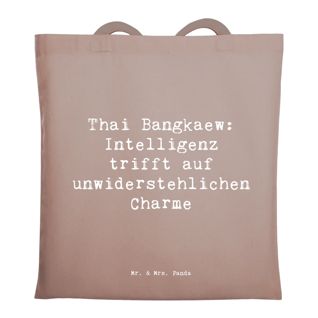 Tragetasche Spruch Thai Bangkaew Charme shopping tasche, Jutetasche, Stoffbeutel, Tragetasche, Shopper, Tüte, Einkaufstasche, Tasche, Umhängetasche, Einkaufstüte, Beuteltasche, Badetasche, unitasche, tote bag, Schultasche, Jutebeutel, Beutel, Alltagstasche, uni tasche, baumwollbeutel, bedruckte tasche, büchertasche, Strandtasche, Einkaufsbeutel, Statementbeutel, Leinentasche, Stofftasche, Laptoptasche, Henkeltasche, Schultertasche, Baumwolltasche, Welpe, Schenken, Tierfreund, Hundebesitzer, Rassehund, Hunderasse, Geschenk, Hund