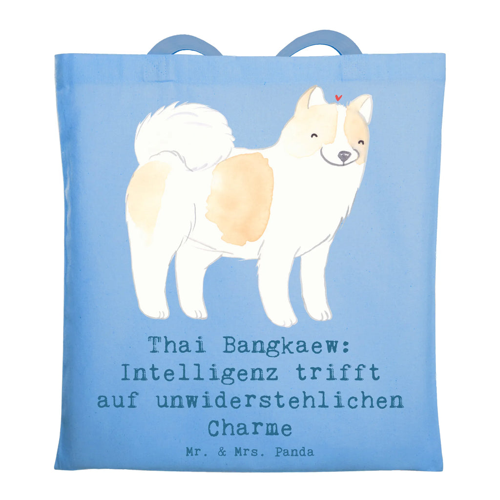 Tote bag Thai Bangkaew: Intelligenz trifft auf unwiderstehlichen Charme Badetasche, Jutebeutel, Strandtasche, Jutetasche, Einkaufstüte, Stoffbeutel, Shopper, Einkaufstasche, Beutel, Umhängetasche, Tragetasche, Schultertasche, Beuteltasche, Stofftasche, Laptoptasche, Tasche, Hund, Hunderasse, Rassehund, Hundebesitzer, Geschenk, Tierfreund, Schenken, Welpe
