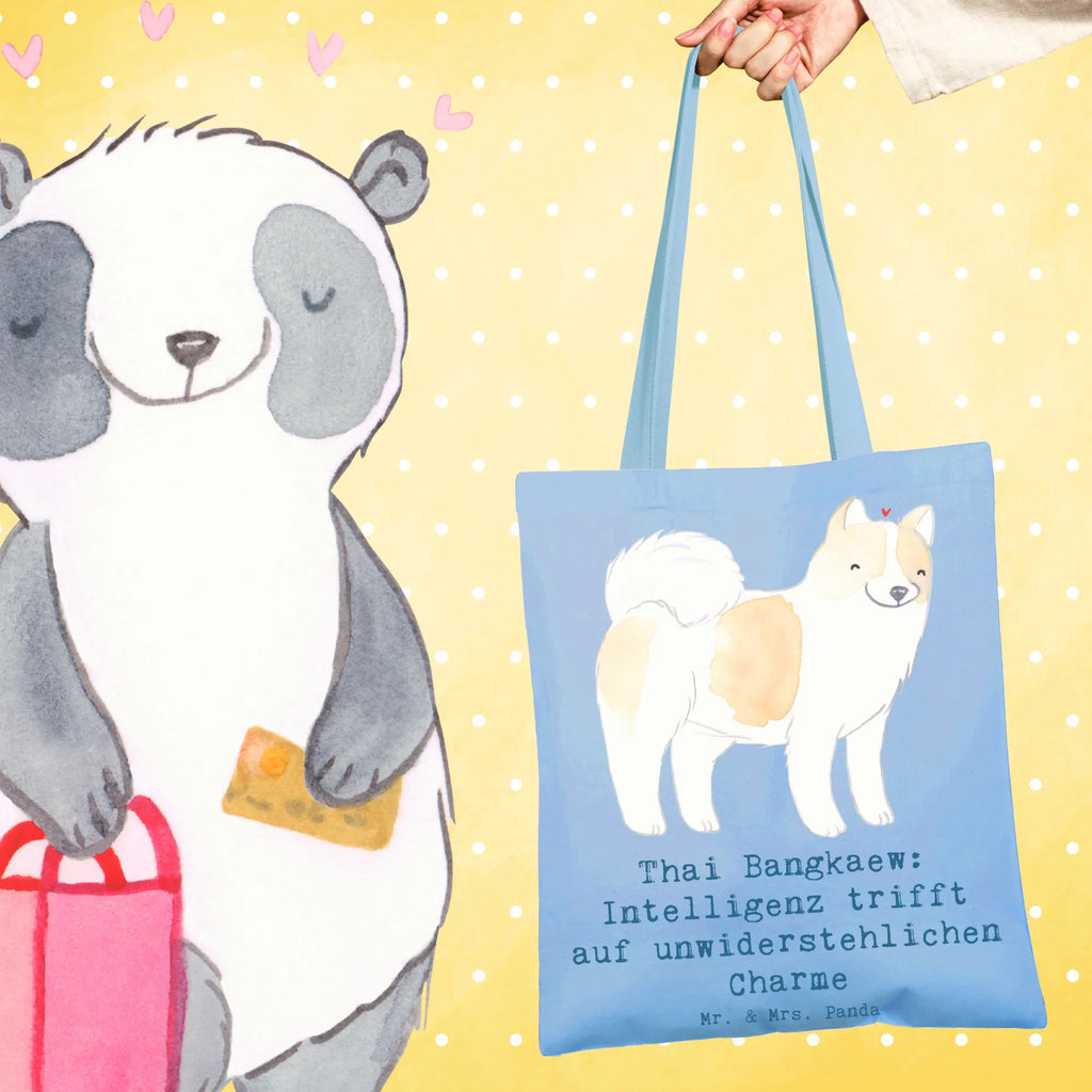 Tote bag Thai Bangkaew: Intelligenz trifft auf unwiderstehlichen Charme Badetasche, Jutebeutel, Strandtasche, Jutetasche, Einkaufstüte, Stoffbeutel, Shopper, Einkaufstasche, Beutel, Umhängetasche, Tragetasche, Schultertasche, Beuteltasche, Stofftasche, Laptoptasche, Tasche, Hund, Hunderasse, Rassehund, Hundebesitzer, Geschenk, Tierfreund, Schenken, Welpe