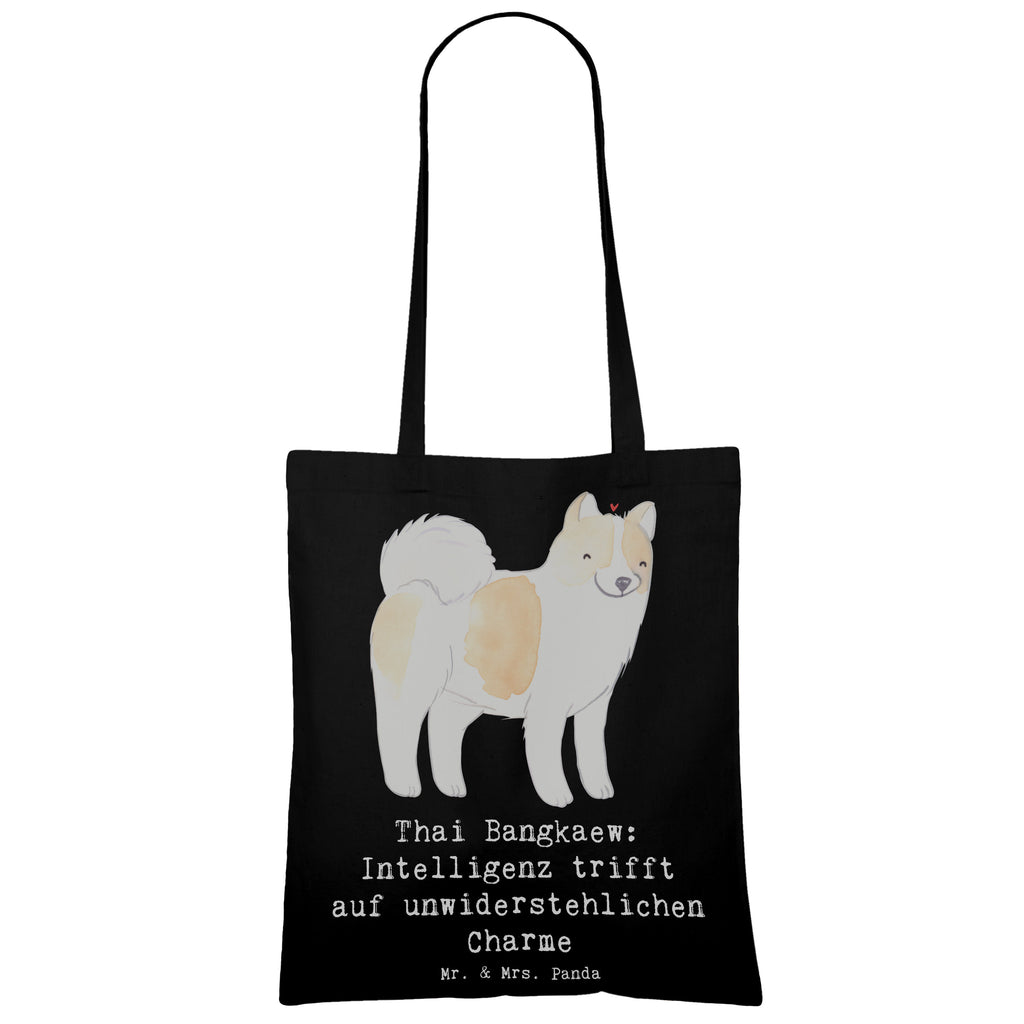 Tote bag Thai Bangkaew: Intelligenz trifft auf unwiderstehlichen Charme Badetasche, Jutebeutel, Strandtasche, Jutetasche, Einkaufstüte, Stoffbeutel, Shopper, Einkaufstasche, Beutel, Umhängetasche, Tragetasche, Schultertasche, Beuteltasche, Stofftasche, Laptoptasche, Tasche, Hund, Hunderasse, Rassehund, Hundebesitzer, Geschenk, Tierfreund, Schenken, Welpe