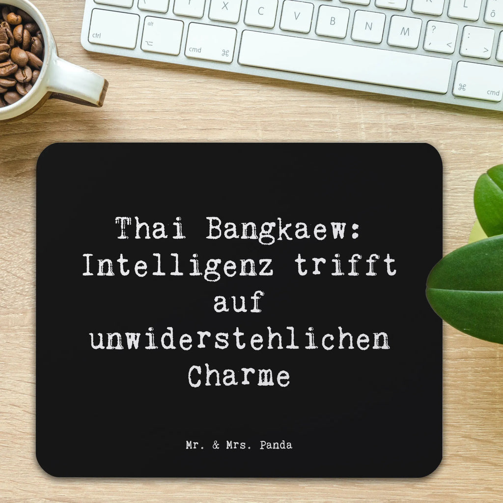 Mouse mat Saying Thai Bangkaew: Intelligenz trifft auf unwiderstehlichen Charme Mousepad, Büroausstattung, Arbeitszimmer, PC Zubehör, Einzigartiges Mauspad, Mauspad Büro, Computer zubehör, Designer Mauspad, Mausunterlage, Mauspad, Hund, Hunderasse, Rassehund, Hundebesitzer, Geschenk, Tierfreund, Schenken, Welpe