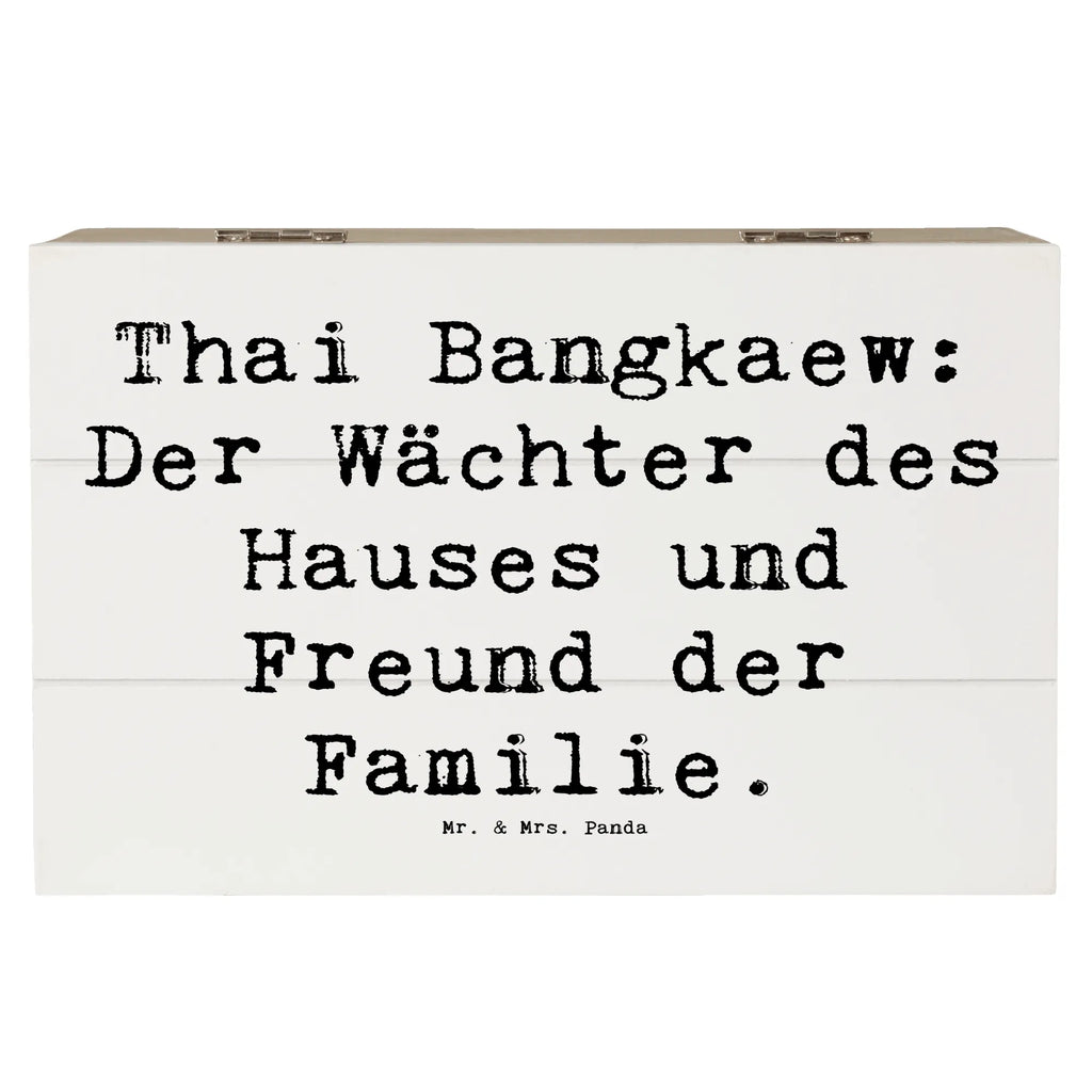 Wooden chest Saying Thai Bangkaew: Der Wächter des Hauses und Freund der Familie. Holzkiste, Aufbewahrungsbox, Geschenkbox, XXL, Erinnerungsbox, Schatzkiste, Truhe, Dekokiste, Schatulle, Kiste, Geschenkdose, Erinnerungskiste, Hund, Hunderasse, Rassehund, Hundebesitzer, Geschenk, Tierfreund, Schenken, Welpe