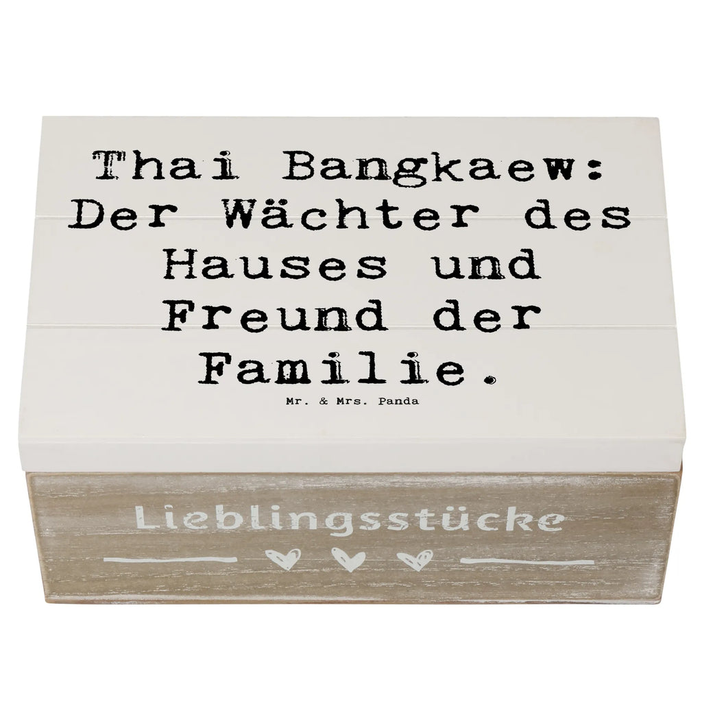 Wooden chest Saying Thai Bangkaew: Der Wächter des Hauses und Freund der Familie. Holzkiste, Aufbewahrungsbox, Geschenkbox, XXL, Erinnerungsbox, Schatzkiste, Truhe, Dekokiste, Schatulle, Kiste, Geschenkdose, Erinnerungskiste, Hund, Hunderasse, Rassehund, Hundebesitzer, Geschenk, Tierfreund, Schenken, Welpe