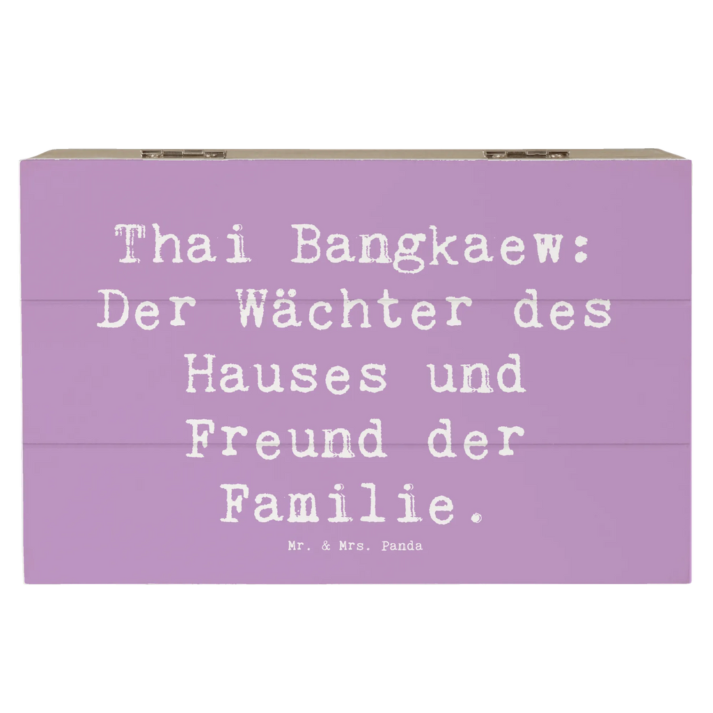 Wooden chest Saying Thai Bangkaew: Der Wächter des Hauses und Freund der Familie. Holzkiste, Aufbewahrungsbox, Geschenkbox, XXL, Erinnerungsbox, Schatzkiste, Truhe, Dekokiste, Schatulle, Kiste, Geschenkdose, Erinnerungskiste, Hund, Hunderasse, Rassehund, Hundebesitzer, Geschenk, Tierfreund, Schenken, Welpe