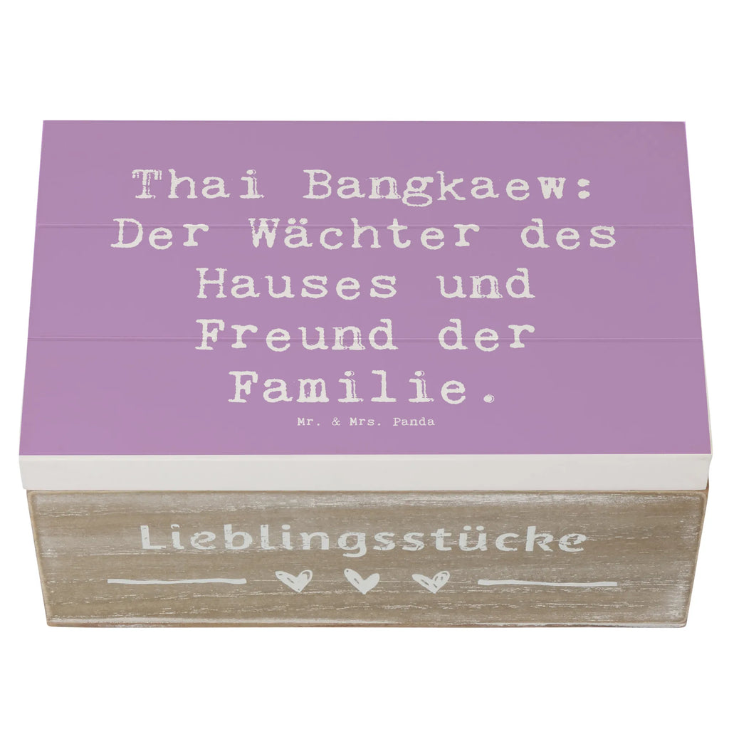 Wooden chest Saying Thai Bangkaew: Der Wächter des Hauses und Freund der Familie. Holzkiste, Aufbewahrungsbox, Geschenkbox, XXL, Erinnerungsbox, Schatzkiste, Truhe, Dekokiste, Schatulle, Kiste, Geschenkdose, Erinnerungskiste, Hund, Hunderasse, Rassehund, Hundebesitzer, Geschenk, Tierfreund, Schenken, Welpe