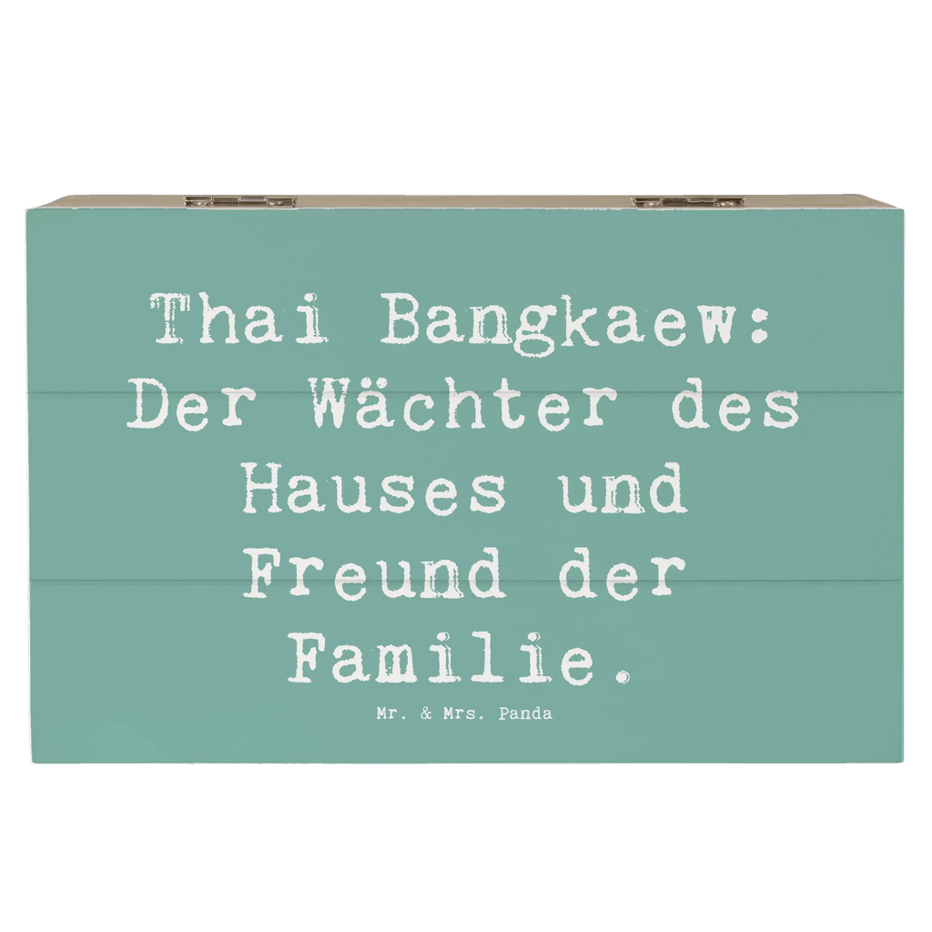 Wooden chest Saying Thai Bangkaew: Der Wächter des Hauses und Freund der Familie. Holzkiste, Aufbewahrungsbox, Geschenkbox, XXL, Erinnerungsbox, Schatzkiste, Truhe, Dekokiste, Schatulle, Kiste, Geschenkdose, Erinnerungskiste, Hund, Hunderasse, Rassehund, Hundebesitzer, Geschenk, Tierfreund, Schenken, Welpe
