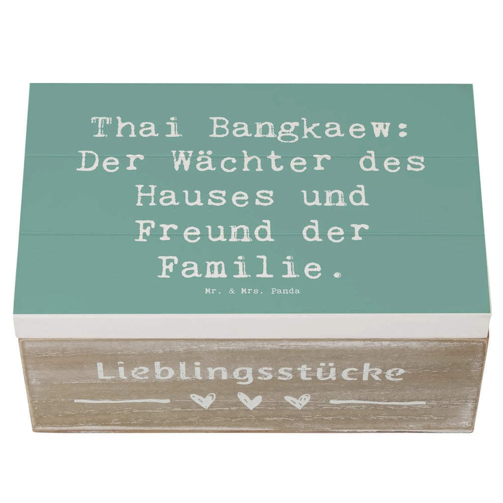 Wooden chest Saying Thai Bangkaew: Der Wächter des Hauses und Freund der Familie. Holzkiste, Aufbewahrungsbox, Geschenkbox, XXL, Erinnerungsbox, Schatzkiste, Truhe, Dekokiste, Schatulle, Kiste, Geschenkdose, Erinnerungskiste, Hund, Hunderasse, Rassehund, Hundebesitzer, Geschenk, Tierfreund, Schenken, Welpe