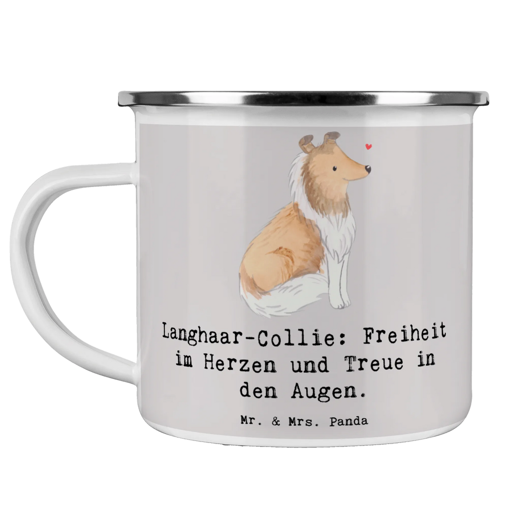 Enamel camping mug Langhaar-Collie: Freiheit im Herzen und Treue in den Augen. Metall Tasse, Tasse Emaille, Emaille Becher, Metalltasse für Camping, Emaille Campingbecher, Outdoor Becher, Camping Tasse Metall, Edelstahl Trinkbecher, Outdoor Tasse, Blechtasse Outdoor, Camping Tasse Emaille, Emaille Becher Camping, Emailletasse, Campingbecher, Metalltasse, Tasse Camping, Emaille Tasse, Camping Tassen Emaille, Emaille Tasse Camping, Camping Becher, Blechtassen, Camping Becher Edelstahl, Blechtasse, Camping Tassen, Trinkbecher, Campingtassen, Emaille Tassen, Kaffee Blechtasse, Campingtasse, Emaille Trinkbecher, Hund, Hunderasse, Rassehund, Hundebesitzer, Geschenk, Tierfreund, Schenken, Welpe