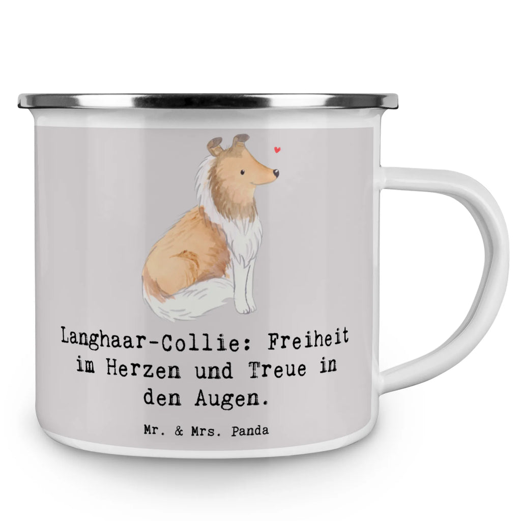 Enamel camping mug Langhaar-Collie: Freiheit im Herzen und Treue in den Augen. Metall Tasse, Tasse Emaille, Emaille Becher, Metalltasse für Camping, Emaille Campingbecher, Outdoor Becher, Camping Tasse Metall, Edelstahl Trinkbecher, Outdoor Tasse, Blechtasse Outdoor, Camping Tasse Emaille, Emaille Becher Camping, Emailletasse, Campingbecher, Metalltasse, Tasse Camping, Emaille Tasse, Camping Tassen Emaille, Emaille Tasse Camping, Camping Becher, Blechtassen, Camping Becher Edelstahl, Blechtasse, Camping Tassen, Trinkbecher, Campingtassen, Emaille Tassen, Kaffee Blechtasse, Campingtasse, Emaille Trinkbecher, Hund, Hunderasse, Rassehund, Hundebesitzer, Geschenk, Tierfreund, Schenken, Welpe