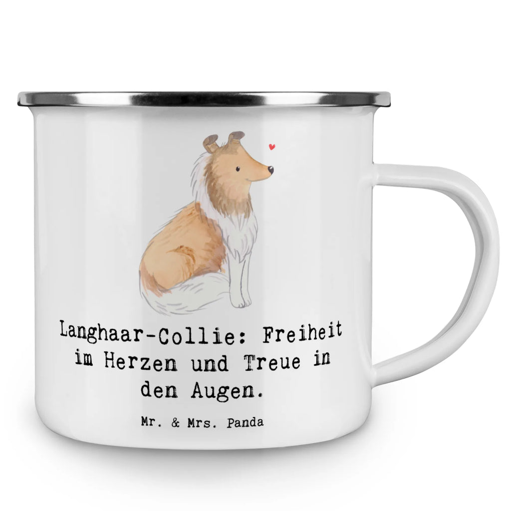 Enamel camping mug Langhaar-Collie: Freiheit im Herzen und Treue in den Augen. Metall Tasse, Tasse Emaille, Emaille Becher, Metalltasse für Camping, Emaille Campingbecher, Outdoor Becher, Camping Tasse Metall, Edelstahl Trinkbecher, Outdoor Tasse, Blechtasse Outdoor, Camping Tasse Emaille, Emaille Becher Camping, Emailletasse, Campingbecher, Metalltasse, Tasse Camping, Emaille Tasse, Camping Tassen Emaille, Emaille Tasse Camping, Camping Becher, Blechtassen, Camping Becher Edelstahl, Blechtasse, Camping Tassen, Trinkbecher, Campingtassen, Emaille Tassen, Kaffee Blechtasse, Campingtasse, Emaille Trinkbecher, Hund, Hunderasse, Rassehund, Hundebesitzer, Geschenk, Tierfreund, Schenken, Welpe