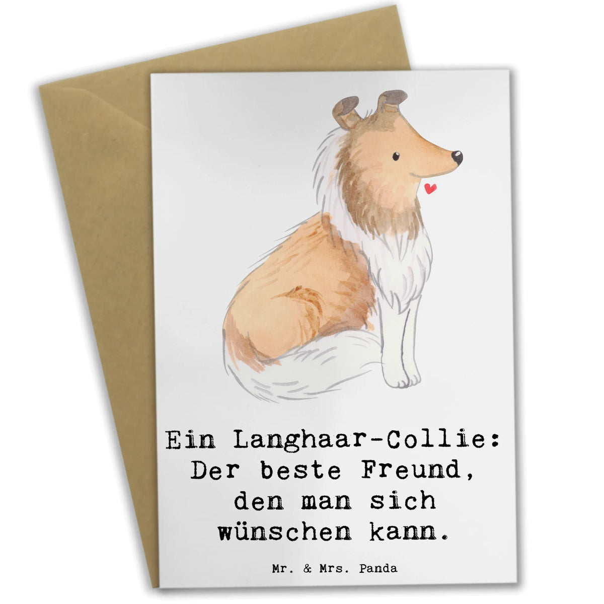Grußkarte Langhaar Collie Freund vatertagskarte, kommunionskarte, Glückwunschkarte, firmungskarte, hochzeitskarten, abiturkarte, Grußkarten, Motivkarte, Grußkarte, spruchkarte, weihnachtskarten, jubiläumskarte, babykarte, glückwunschkarten, osterkarte, einladungskarten, Klappkarte, dankeskarten, valentinstagskarte, osterkarten, neujahrskarte, Beileidskarte, genesungskarte, Geschenk, Schenken, Hund, Hunderasse, Rassehund, Hundebesitzer, Tierfreund, Welpe
